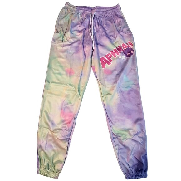 Aphmau Tie-Dye Hoodie & Sweatpants Set For Kids Size 6 Two side pockets - Picture 1 of 14